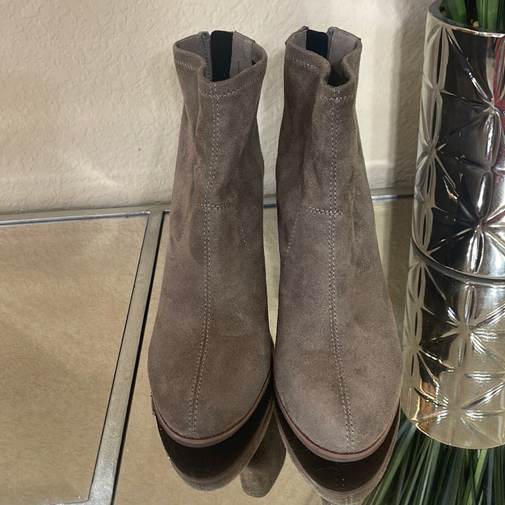 Brown Heeled Boots